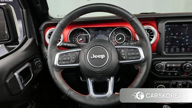 Jeep Wrangler (JL) 2019 Серый из Кореи, фото 4