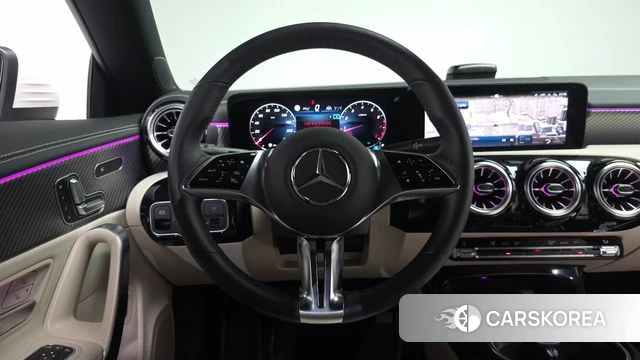 Mercedes-Benz CLA-Class C118 2024 Белый из Кореи, фото 4