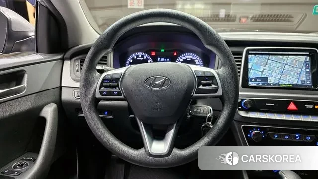 Hyundai Sonata New Rise 2018 Серебристо-серый из Кореи, фото 4