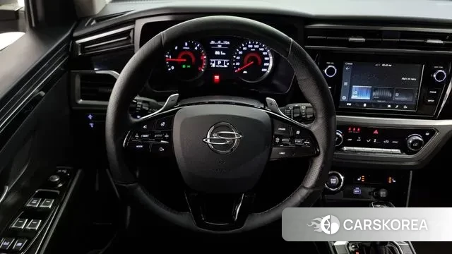 Ssangyong Beautiful Korando 2021 Серый из Кореи, фото 4