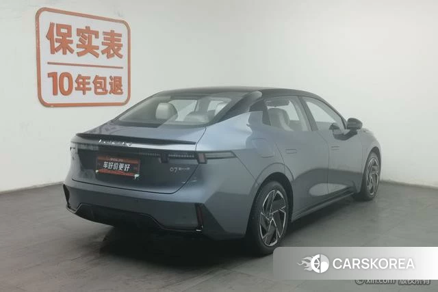Lynk 07 EM-P 2024 Синий из Китая, фото 4