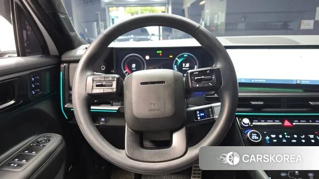 Hyundai Santa Fe (MX5) 2023 Белый из Кореи, фото 4