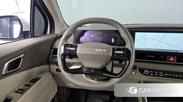 Kia The New Carnival 4th Generation 2025 Черный из Кореи, фото 4