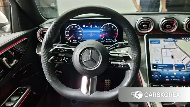 Mercedes-Benz C-Class W206 2022 Белый из Кореи, фото 4