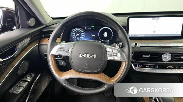 Kia The New K9 2nd generation 2022 Черный из Кореи, фото 4
