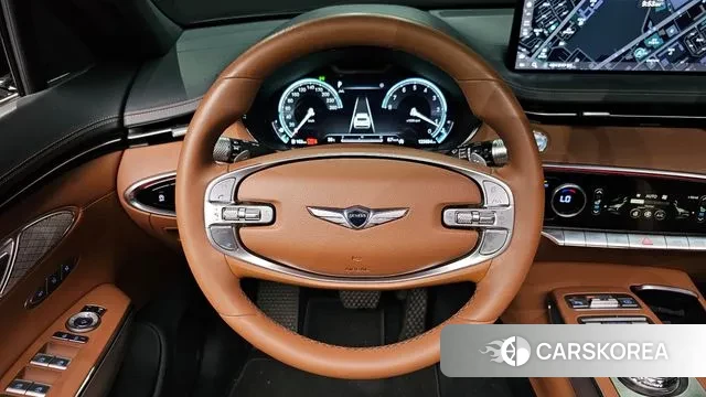 Genesis GV70 2021 Черный из Кореи, фото 4