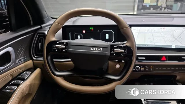 Kia The New Sorento 4th Generation 2025 Белый из Кореи, фото 4