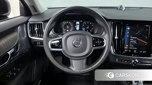 Volvo S90 2021 Черный из Кореи, фото 4