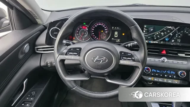 Hyundai Avante (CN7) 2021 Серый из Кореи, фото 4