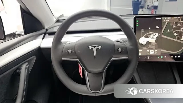 Tesla Model Y 2024 Белый из Кореи, фото 4
