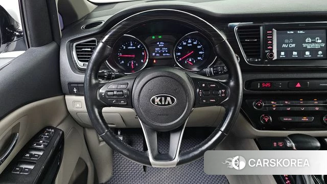 Kia The New Carnival 2019 Белый из Кореи, фото 4