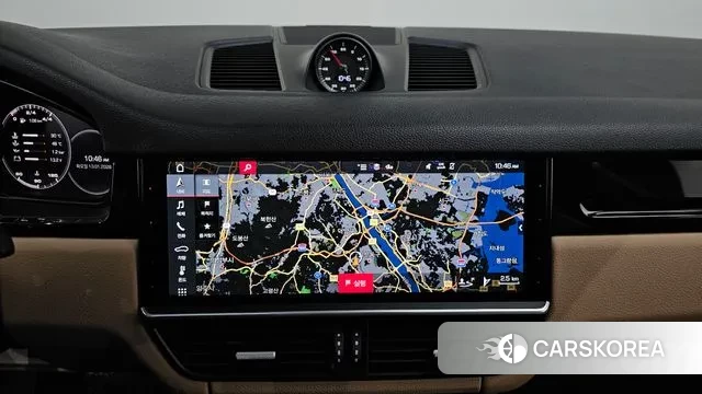 Porsche Cayenne (PO536) 2020 Черный из Кореи, фото 4