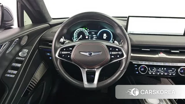 Genesis G80 (RG3) 2022 Синий из Кореи, фото 4
