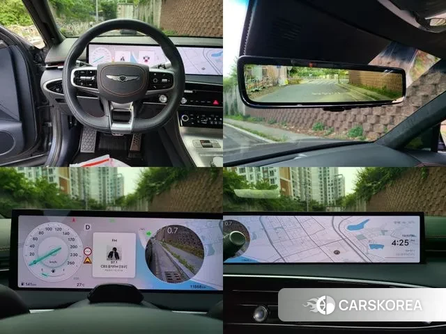 Genesis GV70 2024 Серый из Кореи, фото 4