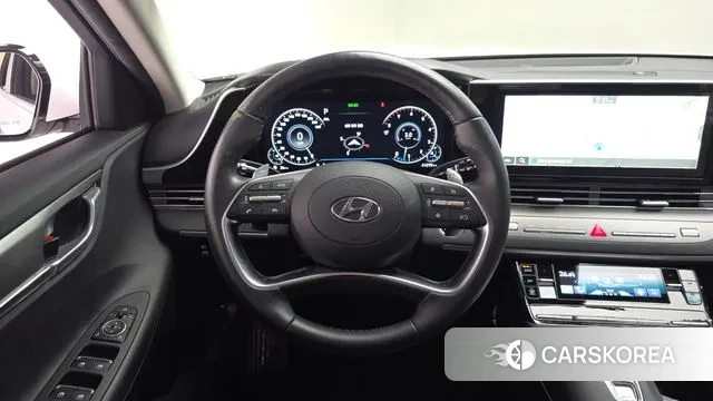 Hyundai The New Grandeur IG 2022 Белый из Кореи, фото 4