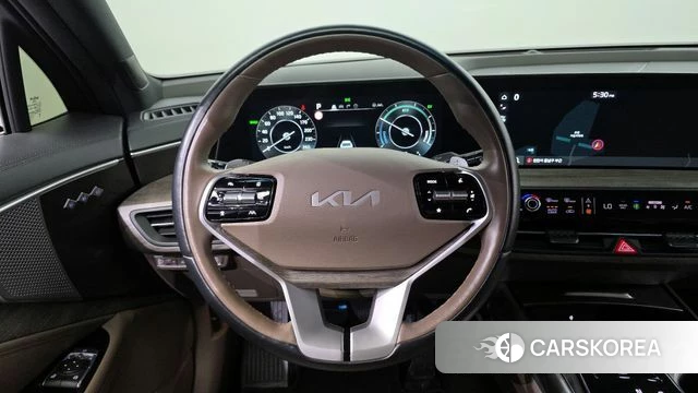 Kia K8 Hybrid 2022 Синий из Кореи, фото 4