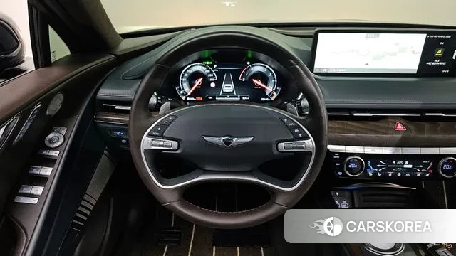 Genesis G80 (RG3) 2022 Синий из Кореи, фото 4