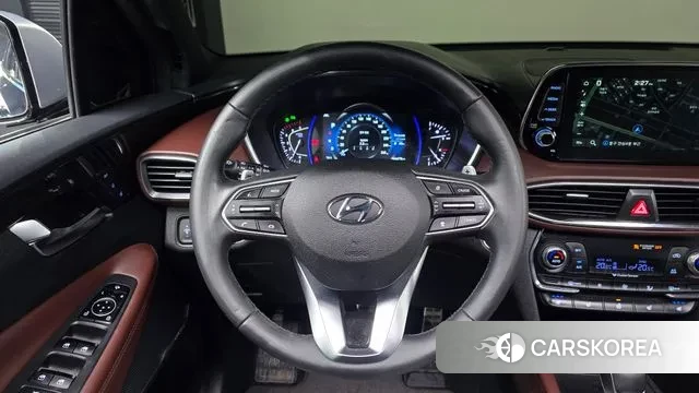Hyundai Santa Fe TM 2018 Черный из Кореи, фото 4