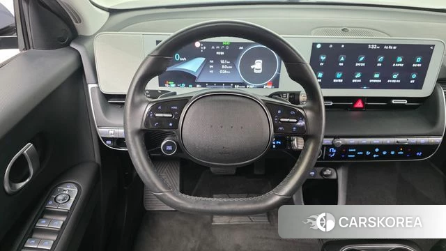 Hyundai Ionic 5 2023 Темно-зеленый из Кореи, фото 4