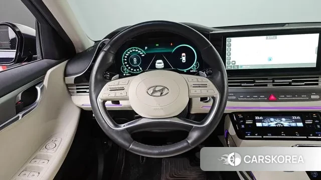 Hyundai The New Grandeur IG 2021 Синий из Кореи, фото 4