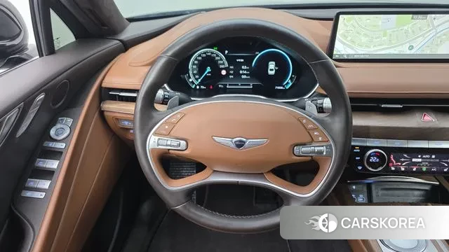 Genesis G80 (RG3) 2022 Черный из Кореи, фото 4