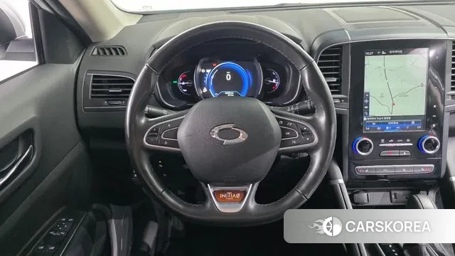 Renault Korea (Samsung) The New QM6 2021 Белый из Кореи, фото 4