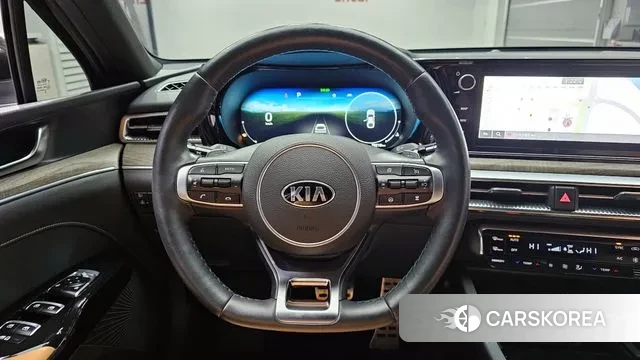 Kia K5 3rd generation 2021 Черный из Кореи, фото 4