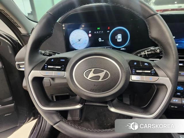 Hyundai The New Avante (CN7) 2024 Серый из Кореи, фото 4