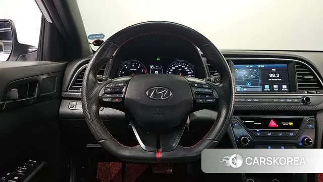 Hyundai Avante AD 2018 Белый из Кореи, фото 4