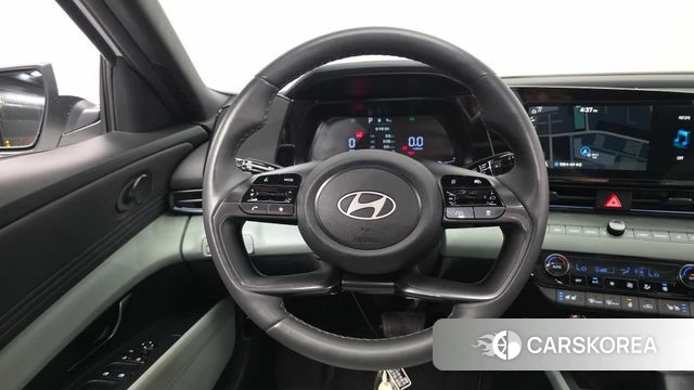 Hyundai The New Avante (CN7) 2025 Белый из Кореи, фото 4