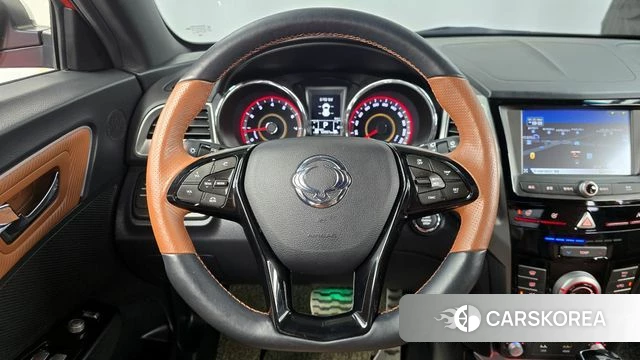 Ssangyong Tivoli Armor 2019 Оранжевый из Кореи, фото 4