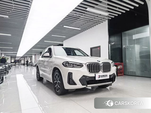 BMW X3 2022 Белый из Китая, фото 4