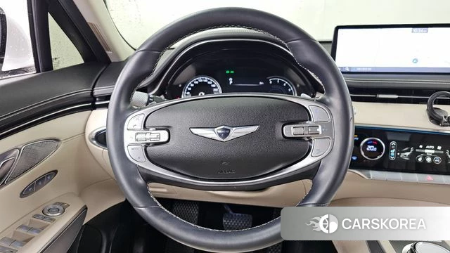 Genesis GV70 2021 Белый из Кореи, фото 4