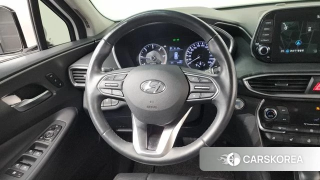 Hyundai Santa Fe TM 2019 Белый из Кореи, фото 4