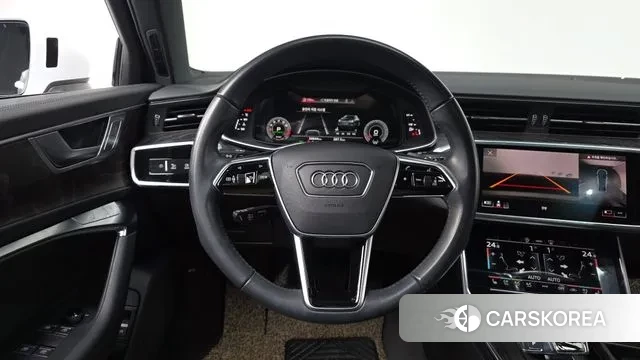 Audi A6 (C8) 2021 Белый из Кореи, фото 4