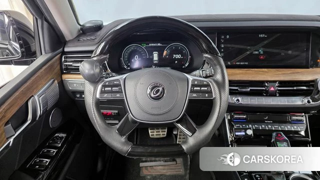 Kia Mohave Master 2021 Черный из Кореи, фото 4