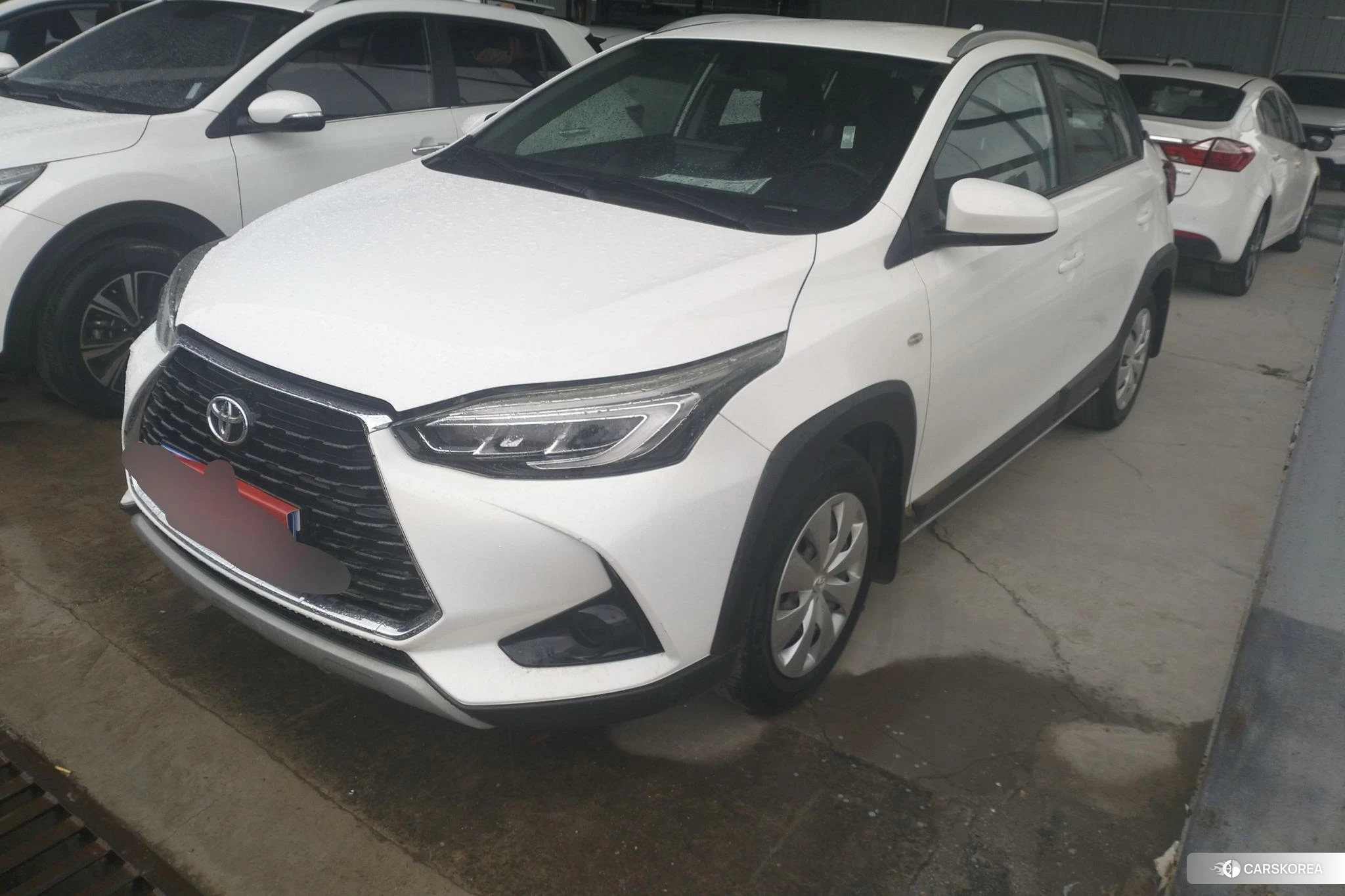 Toyota YARIS L Zhixuan 2021 Белый из Китая, фото 4