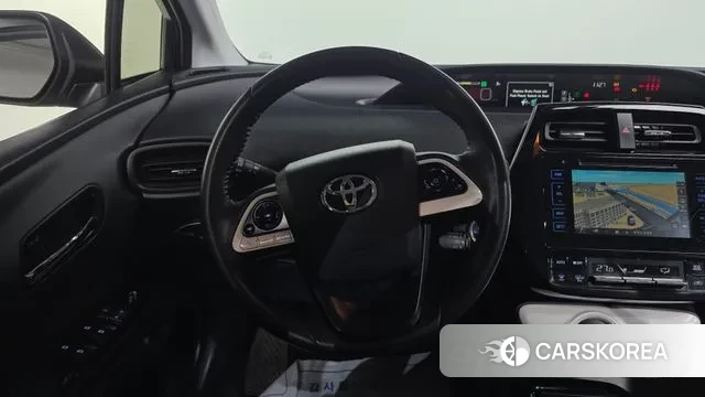 Toyota Prius 4th Generation 2018 Серый из Кореи, фото 4