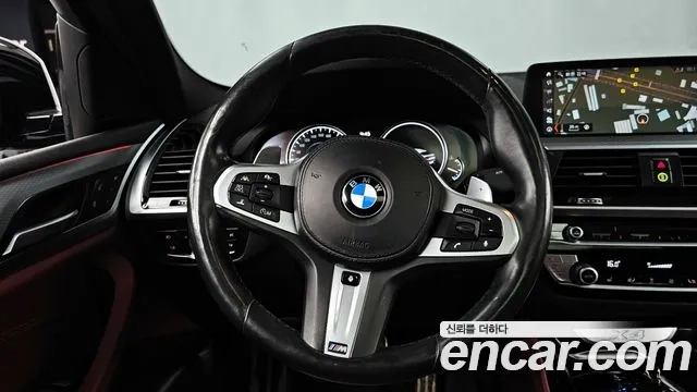 BMW X4 (G02) 2018 Синий из Кореи, фото 4