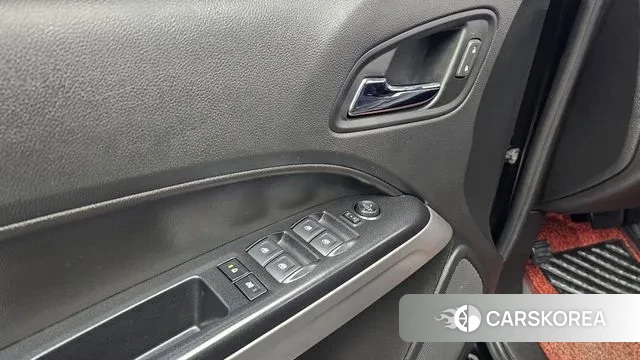 Chevrolet (GM Daewoo) Real New Colorado 2021 Черный из Кореи, фото 4