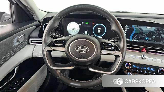 Hyundai Avante (CN7) 2023 Белый из Кореи, фото 4