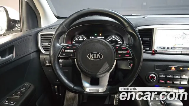 Kia Sportage The Bold id 2503965 из Кореи 4