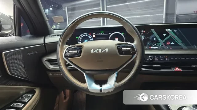 Kia K8 Hybrid 2021 Серый из Кореи, фото 4