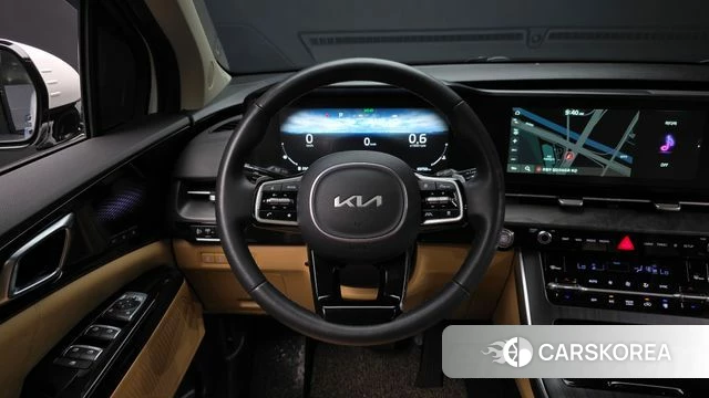 Kia Carnival 4th generation 2023 Белый из Кореи, фото 4