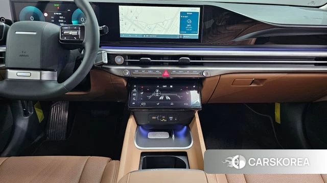 Hyundai Grandeur (GN7) 2026 Белый из Кореи, фото 4