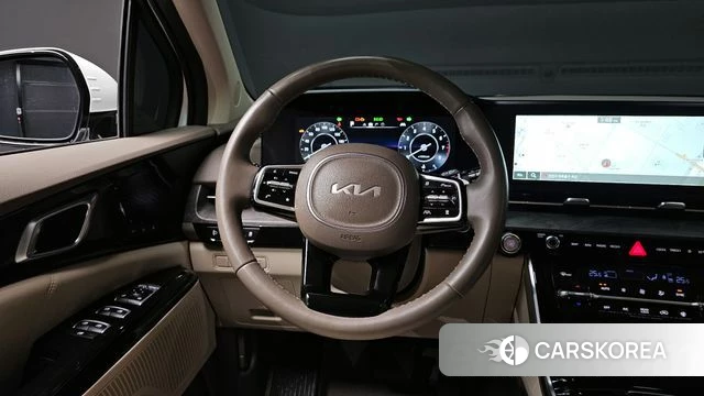 Kia Carnival 4th generation 2023 Белый из Кореи, фото 4