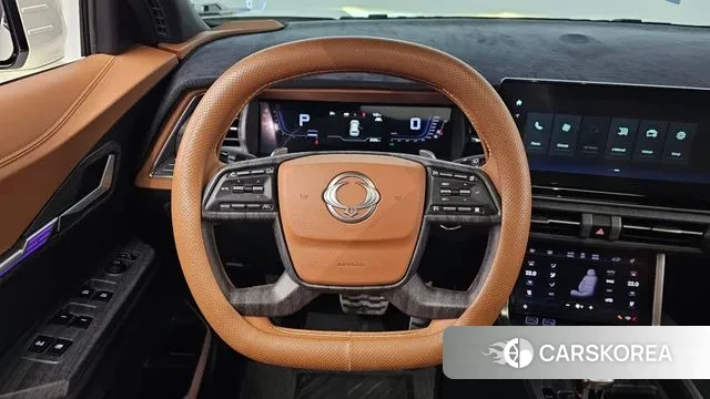 Ssangyong Torres 2023 Белый из Кореи, фото 4