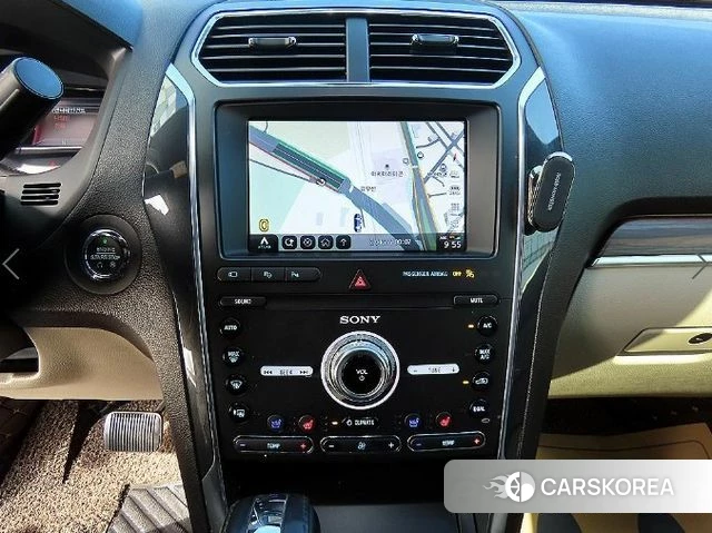 Ford Explorer 2019 Черный из Кореи, фото 4