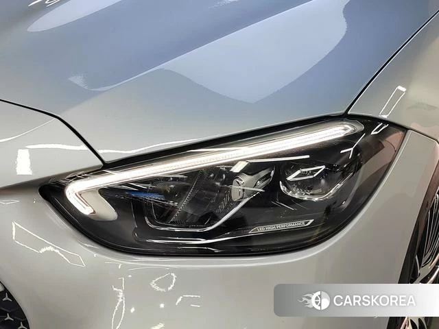 Mercedes-Benz Class C 2023 Серебристо-серый из Китая, фото 4