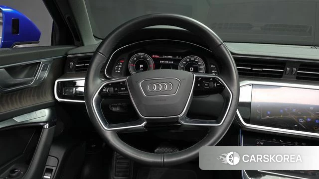 Audi A6 (C8) 2023 Синий из Кореи, фото 4
